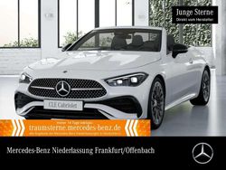 Weiß Gebraucht 2024 Mercedes CLE220 AMG Cabrio | 55.990 € (Fairer Preis)