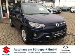 Blau Gebraucht 2024 Ssangyong (KGM) Tivoli Quartz SUV | 21.490 €