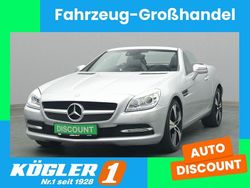 Iridiumsilber Gebraucht 2012 Mercedes SLK350 Cabrio | 18.300 € (Superpreis)