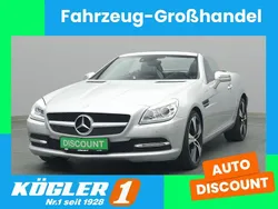 Iridiumsilber Gebraucht 2012 Mercedes SLK350 Cabrio | 19.900 € (Guter Preis)