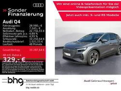 Grau Gebraucht 2022 Audi Q4 e-tron Sport SUV | 28.980 € (Guter Preis)