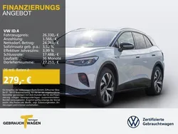 Gletscherweiß metallic Gebraucht 2021 VW ID.4 Edition SUV | 26.330 € (Guter Preis)