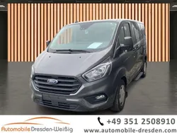 Grau Gebraucht 2022 Ford Transit Custom Trend Kombi | 29.980 € (Fairer Preis)
