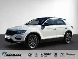 Weiß Gebraucht 2021 VW T-Roc Sport SUV | 24.424 € (Guter Preis)