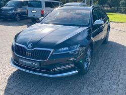 Schwarz Gebraucht 2021 Skoda Superb Scout 4x4 Kombi | 32.585 € (Teuer)