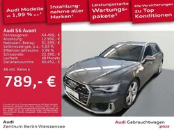 Daytonagrau perleffekt Gebraucht 2024 Audi S6 Basis Kombi | 64.499 € (Superpreis)