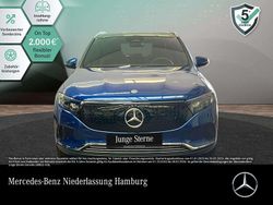 Spektralblau Gebraucht 2024 Mercedes EQA300 Advanced SUV | 34.490 € (Guter Preis)