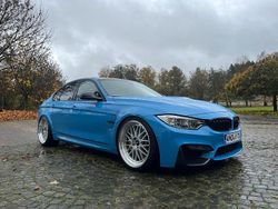 Blau Gebraucht 2016 BMW M3 M Performance Limousine | 45.000 € (Fairer Preis)