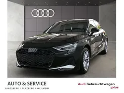 Schwarz Gebraucht 2024 Audi A3 Sportback Advanced Plus Limousine | 37.490 € (Etwas zu teuer)