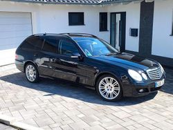 Schwarz Gebraucht 2006 Mercedes E280 Sport Kombi | 4.900 € (Etwas zu teuer)