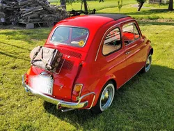 Rot Gebraucht 2025 Fiat 500 | 18.500 €