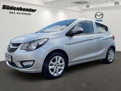 Silber Gebraucht 2016 Opel Karl Edition Kleinwagen | 8.480 € (Etwas zu teuer)