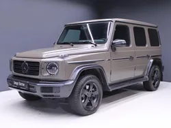 Manufaktur dunkeloliv magno Gebraucht 2021 Mercedes G350 SUV | 107.870 € (Guter Preis)