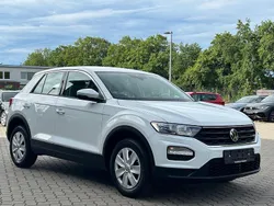 Weiß Gebraucht 2021 VW T-Roc SUV | 17.890 € (Guter Preis)