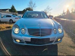 Silber Gebraucht 2007 Mercedes E280 Avantgarde Limousine | 3.300 € (Superpreis)