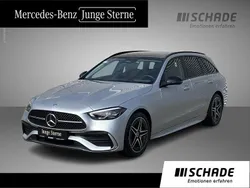 Silber Gebraucht 2024 Mercedes C180 Advanced Plus Limousine | 37.950 € (Fairer Preis)