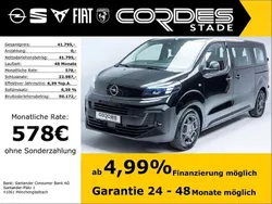 Schwarz Neu 2025 Opel Vivaro Van | 41.795 € (Etwas zu teuer)
