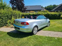Silber Gebraucht 2006 VW Eos Sport Cabrio | 6.900 € (Etwas zu teuer)