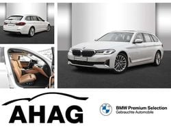 Mineralweiß metallic Gebraucht 2021 BMW 540 Luxury Line Kombi | 39.990 € (Guter Preis)