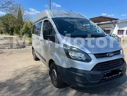 Silber Gebraucht 2014 Ford Transit Custom Van / Kleinbus | 13.999 € (Fairer Preis)