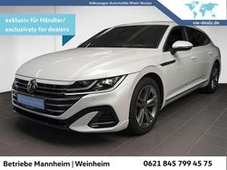 Oryxweiß perlmutteffekt Gebraucht 2023 VW Arteon R-line Kombi | 28.999 € (Superpreis)