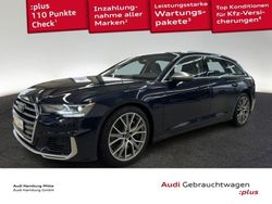 Firmamentblau metallic Gebraucht 2022 Audi S6 Sport Kombi | 50.450 € (Superpreis)