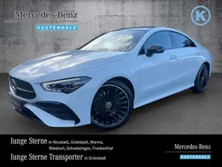 Digitalweiß Gebraucht 2023 Mercedes CLA200 AMG Coupé | 42.990 € (Teuer)
