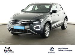 Indiumgrau metallic Gebraucht 2024 VW T-Roc Style SUV | 30.490 € (Fairer Preis)