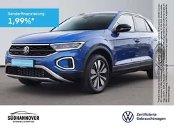 Blau Gebraucht 2024 VW T-Roc Goal SUV | 32.989 € (Fairer Preis)