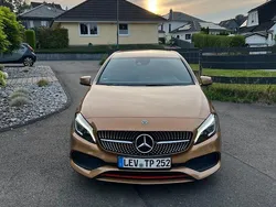 Braun Gebraucht 2017 Mercedes A250 Limousine | 21.700 € (Etwas zu teuer)