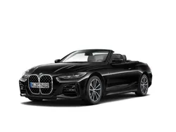 Black sapphire metallic Gebraucht 2022 BMW 420 M Sport Cabrio | 42.900 € (Guter Preis)