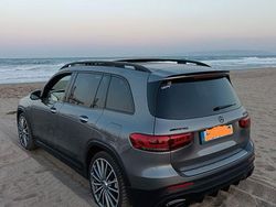 Grau Gebraucht 2021 Mercedes GLB35 AMG SUV | 41.999 € (Etwas zu teuer)