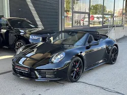 Schwarz Gebraucht 2023 Porsche 911 Carrera 4S Cabriolet Cabrio | 135.990 € (Superpreis)