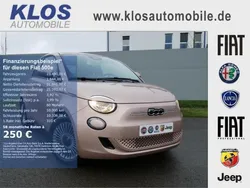 Rosegold metallic Neu 2024 Fiat 500e Icon Kleinwagen | 23.490 € (Superpreis)