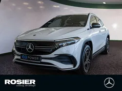 Weiß Gebraucht 2021 Mercedes EQA250 AMG line SUV | 31.550 € (Fairer Preis)