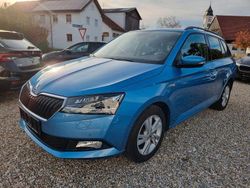 Blau Gebraucht 2018 Skoda Fabia Style Kombi | 12.790 € (Etwas zu teuer)