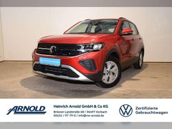 Kings red metallic Gebraucht 2024 VW T-Cross Life SUV | 22.990 € (Fairer Preis)