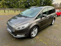 Magneticgrau (metallic) Gebraucht 2018 Ford Galaxy Titanium Van / Kleinbus | 22.999 € (Etwas zu teuer)