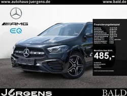 Schwarz Gebraucht 2024 Mercedes GLA250 AMG SUV | 49.849 € (Teuer)