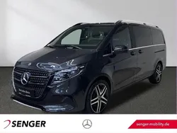 Grau Gebraucht 2025 Mercedes V300 Avantgarde Van / Kleinbus | 77.950 € (Superpreis)