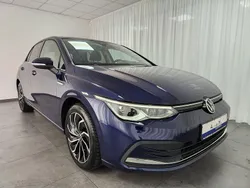 Blau Gebraucht 2020 VW Golf VIII Style Limousine | 18.980 € (Fairer Preis)