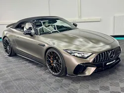 Grau Gebraucht 2022 Mercedes SL63 AMG AMG Cabrio | 125.900 € (Fairer Preis)