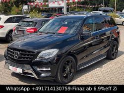 Schwarz Gebraucht 2013 Mercedes ML350 AMG SUV | 17.990 € (Guter Preis)