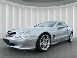 Silber Gebraucht 2001 Mercedes SL500 AMG Cabrio | 26.900 € (Etwas zu teuer)