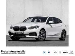 Weiß Gebraucht 2022 BMW 118 Advantage Kleinwagen | 23.190 € (Fairer Preis)