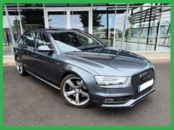 Grau Gebraucht 2013 Audi A4 S-Line Kombi | 16.999 €