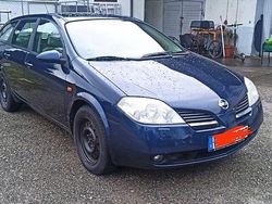 Blau Gebraucht 2003 Nissan Primera Kombi | 999 € (Guter Preis)