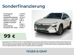 White (weiss) Gebraucht 2022 Hyundai Nexo Prime SUV | 17.990 € (Superpreis)