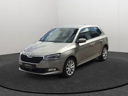 Beige Gebraucht 2019 Skoda Fabia Soleil Limousine | 12.422 € (Fairer Preis)