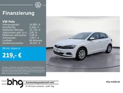 Pure white Gebraucht 2021 VW Polo Comfortline Limousine | 14.960 € (Fairer Preis)